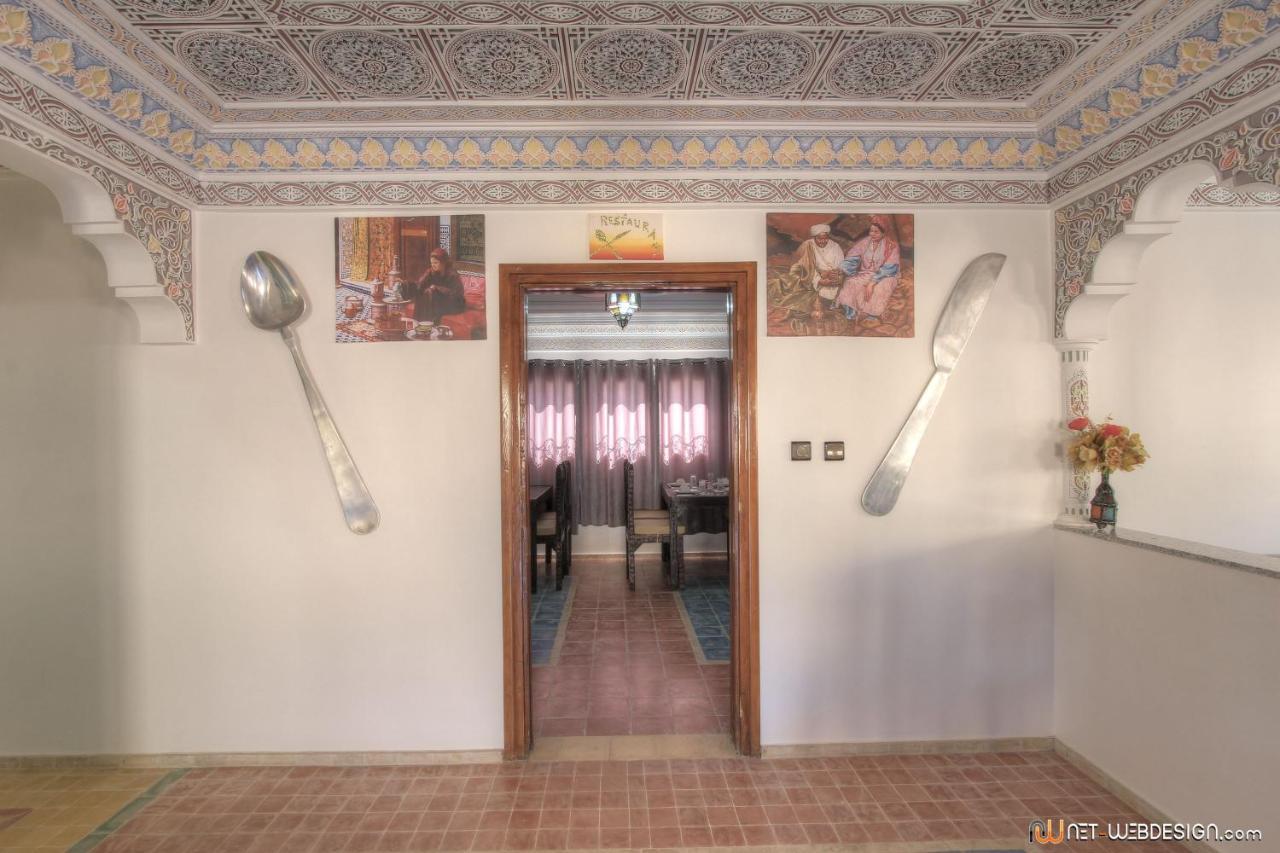 Hotel New Mars Dades Aït Idaïr Exterior foto